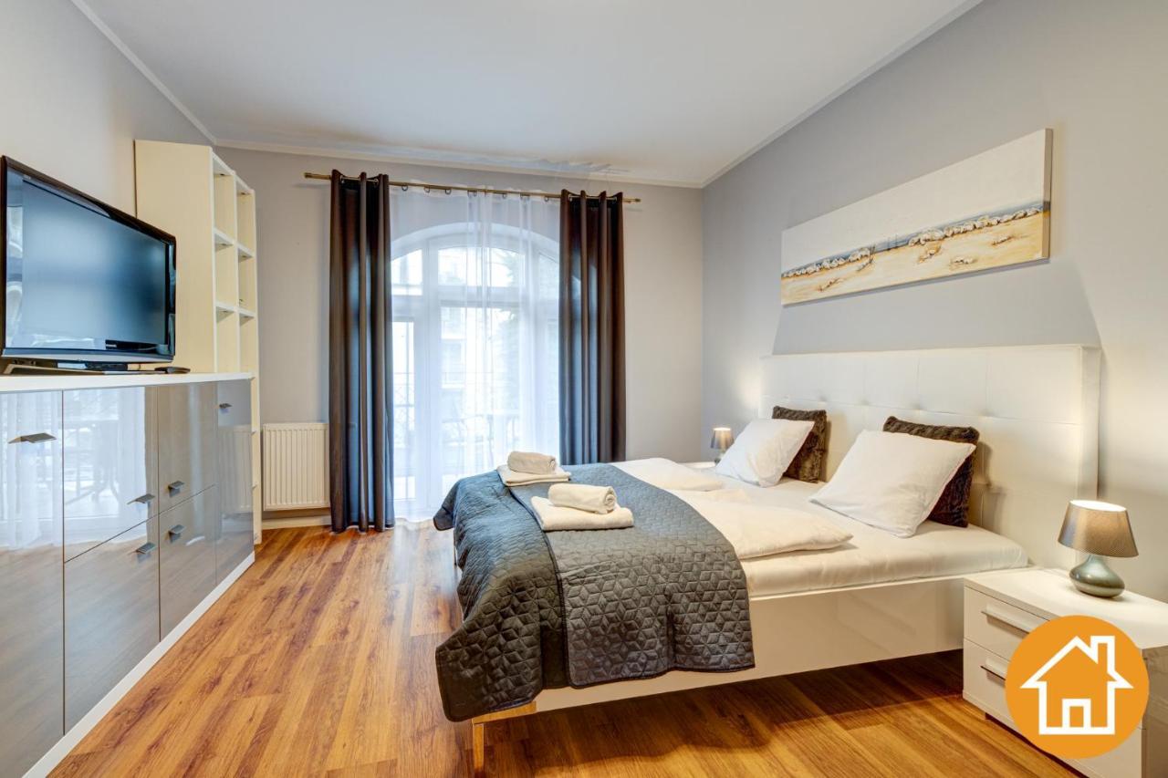 Apartamenty Regina Maris Swinoujscie Bagian luar foto