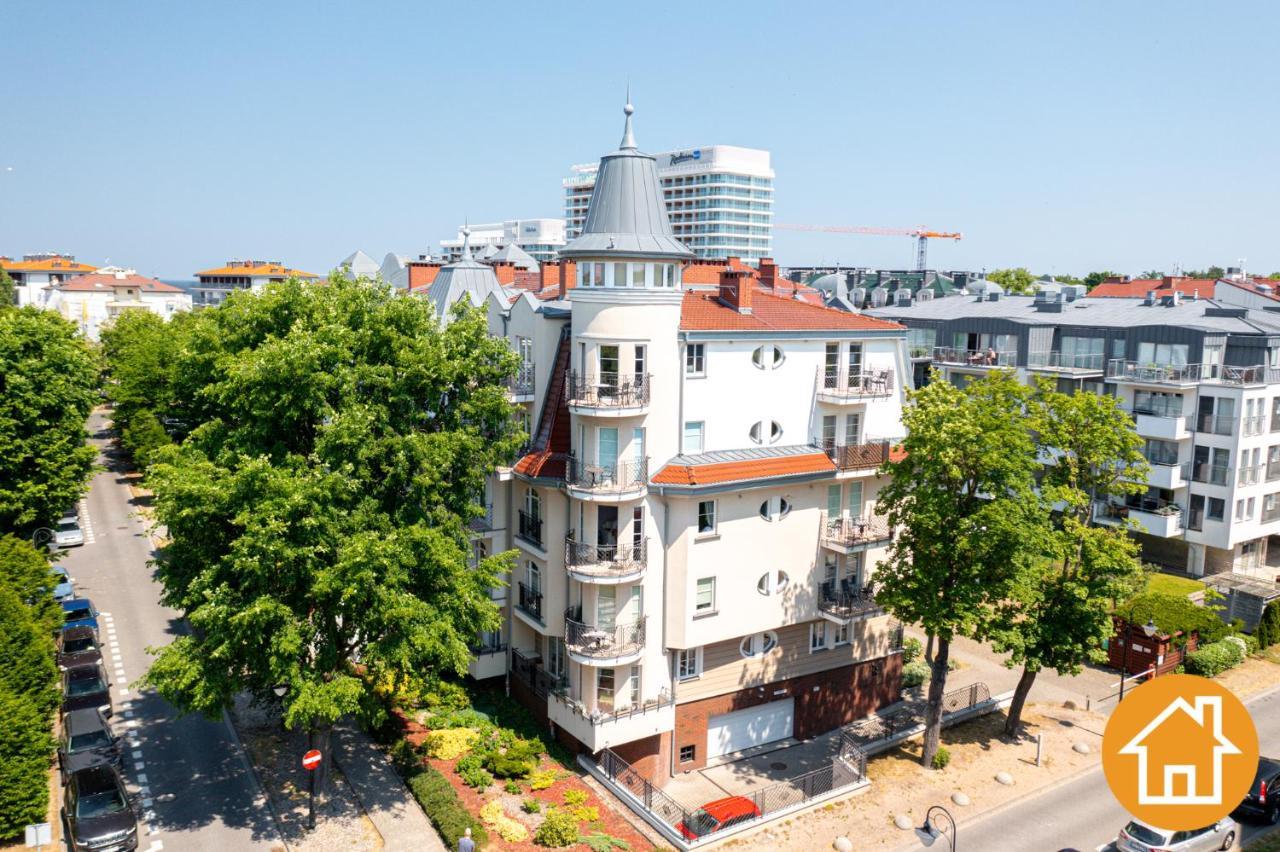 Apartamenty Regina Maris Swinoujscie Bagian luar foto