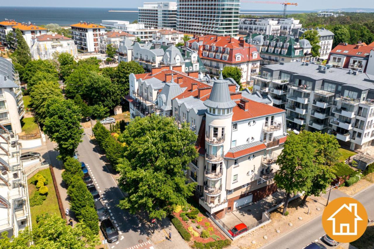 Apartamenty Regina Maris Swinoujscie Bagian luar foto