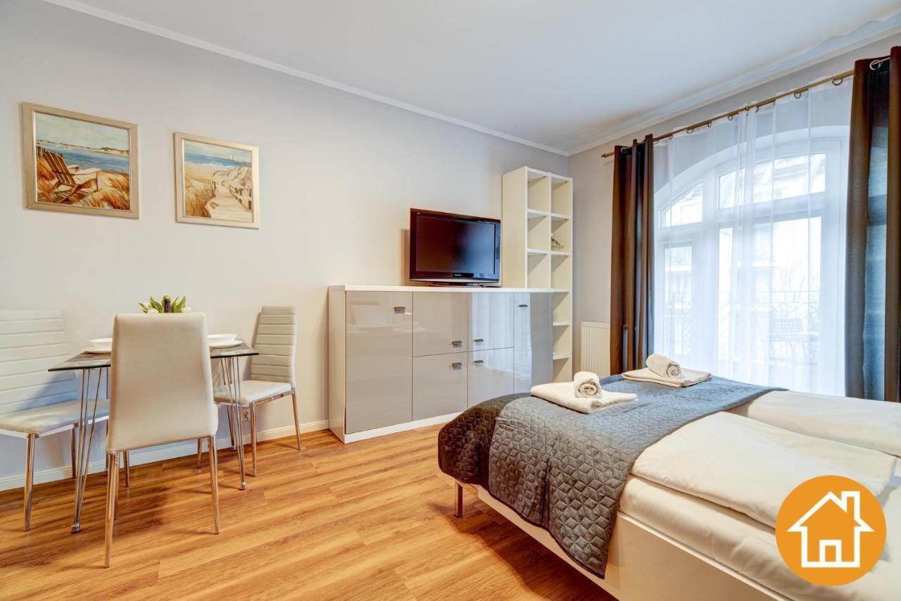 Apartamenty Regina Maris Swinoujscie Bagian luar foto