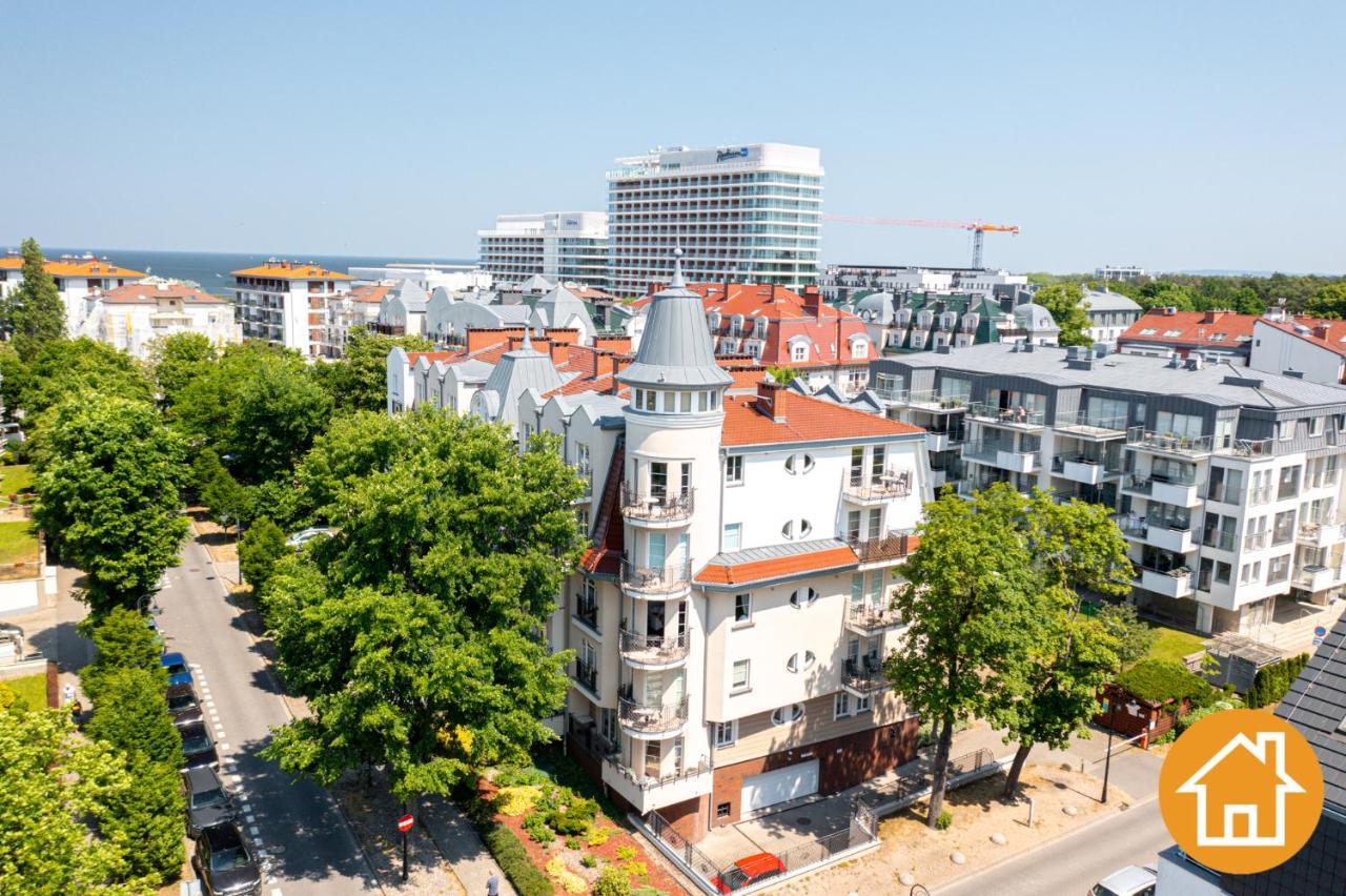 Apartamenty Regina Maris Swinoujscie Bagian luar foto