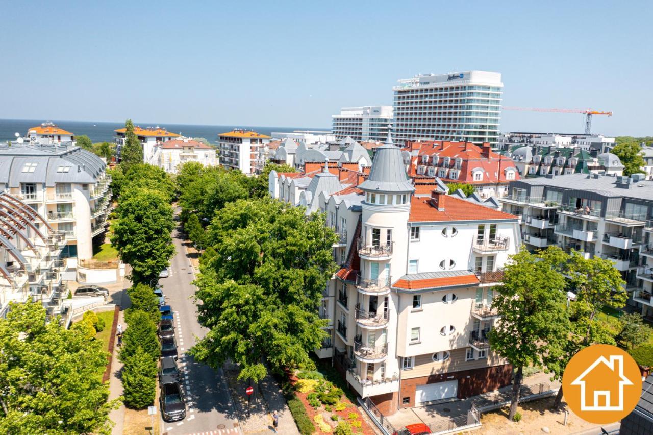 Apartamenty Regina Maris Swinoujscie Bagian luar foto